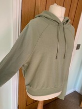 HAILYS DESERT SAGE HOODED SWEATSHIRT L/12-14
