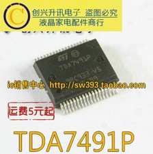 1 x TDA7491P TDA7491P13TR 2 x 10-watt dual BTL class-D audio amplifier K1995