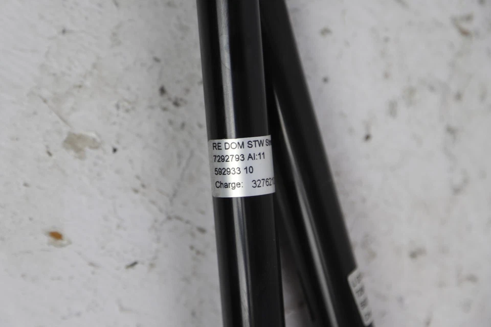 2016-2021 BMW X1 F48 OEM LEFT & RIGHT STRUT TOWER BRACE SUPPORT BAR SET 7292793 - Image 3 of 4