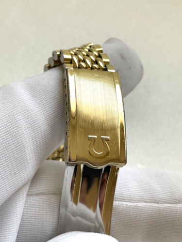 Vintage OMEGA Constellation 2852 10 Cal.505 Automatic Gold K14 G.F *w/Box *Video - Picture 17 of 23
