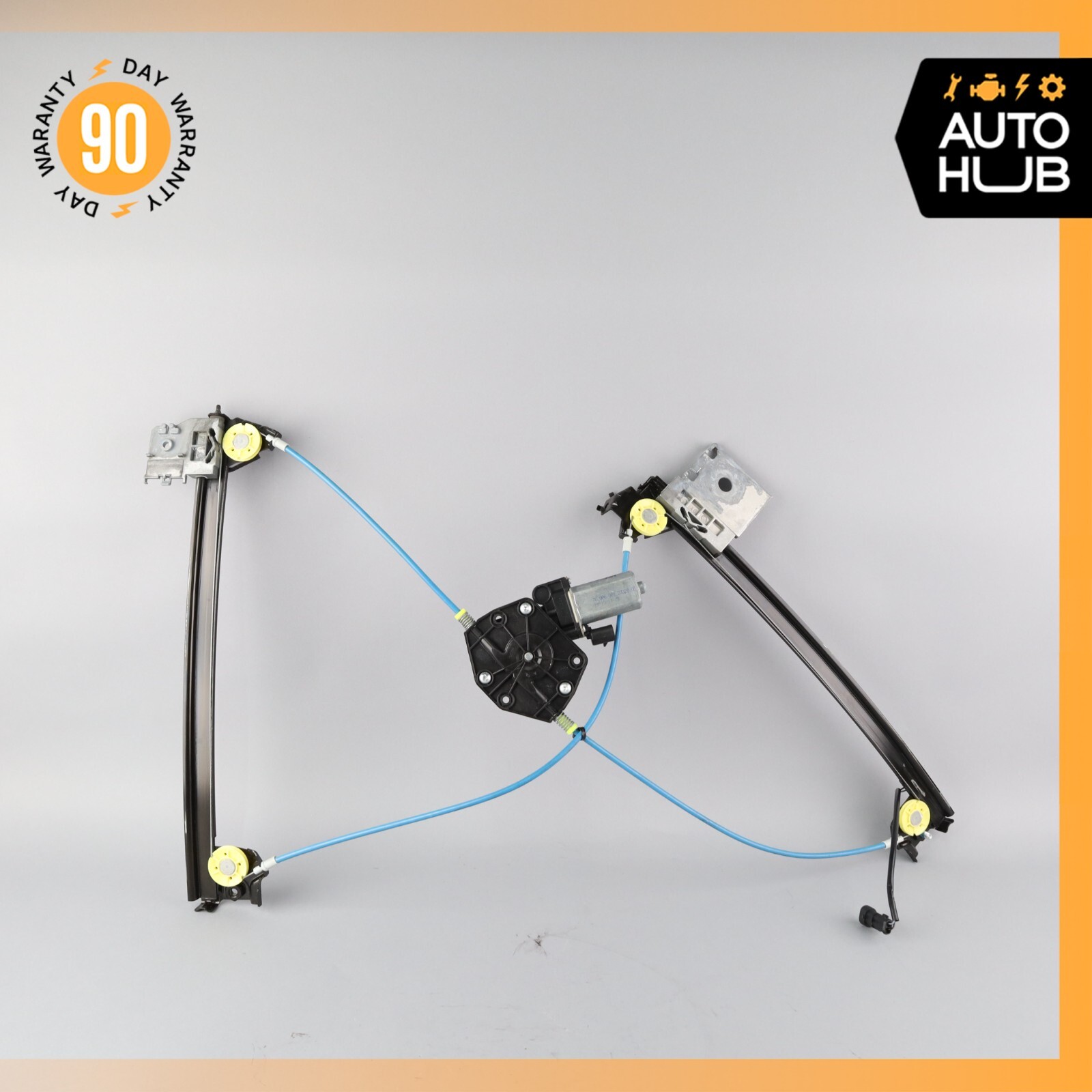10-19 Maserati GranTurismo M145 Window Regulator Motor Front Right Side OEM 17k