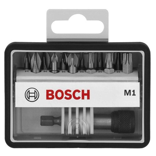 Set Bosch Robust Line 12+1 Bit Extra Hard: Mai più Viti Spanate