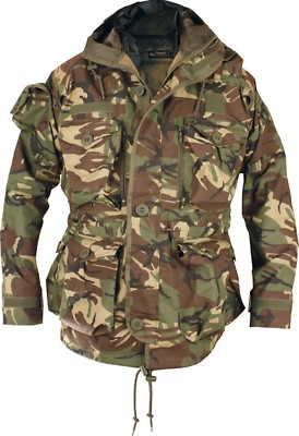 SAS Windproof DPM Woodland Camouflage sas Smock / Jacket
