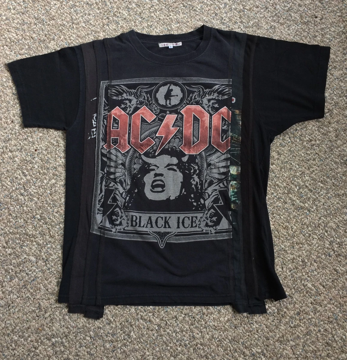 Rebuild by Needles ACDC 7-Cut T-Shirt S