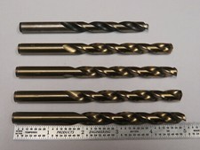 LETTER T .358 COBALT DRILL, 5 PCS, MADE IN USA (PLEASE READ DESC)