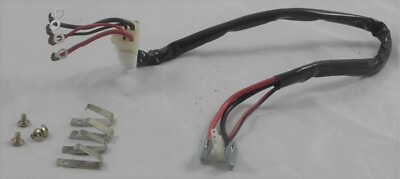 Wheeltech Rio 3 Kabelbaum vom Controller auf Rückseite des vorderen Teils