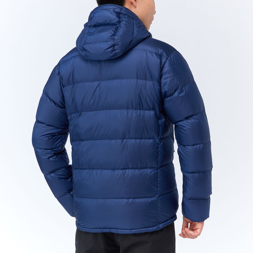 Montbell Light Alpine Down Hoodie Jacket Men's EX 800 Fill Montbell Light Alpine Down Hoodie Jacket Men's EX 800 Fill