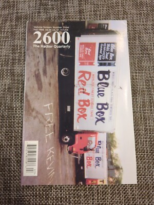 2600 The Hacker Quarterly Magazine - Fall 1999
