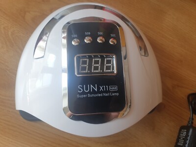 Sun X11 Max LED Nagellack zum schnell trockenenden Gel Trockner 66LED