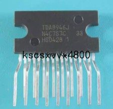 5PCS New four channel audio power amplifier chip TDA8946J TDA8946J TDA8946J