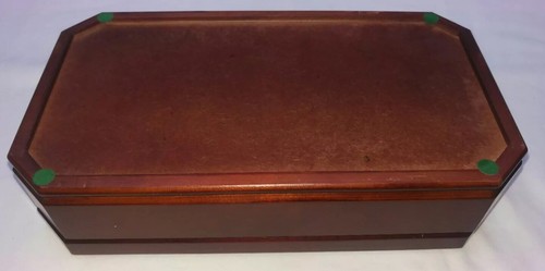 Bicycle Executive Poker Set In Wood Box 2 Decks 100 Poker Chips 10 Dice New - Picture 5 of 6