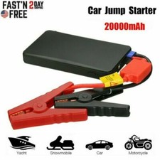 20000mAh Car Jump Starter Booster Jumper Box Portable Power Bank Battery Charger