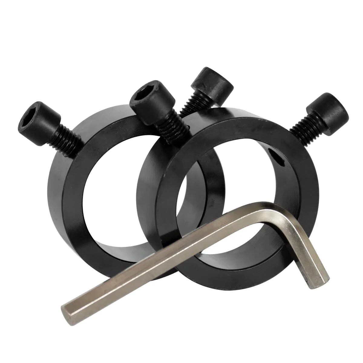 Collari per manubri Strength Shop con chiave esagonale foto 2