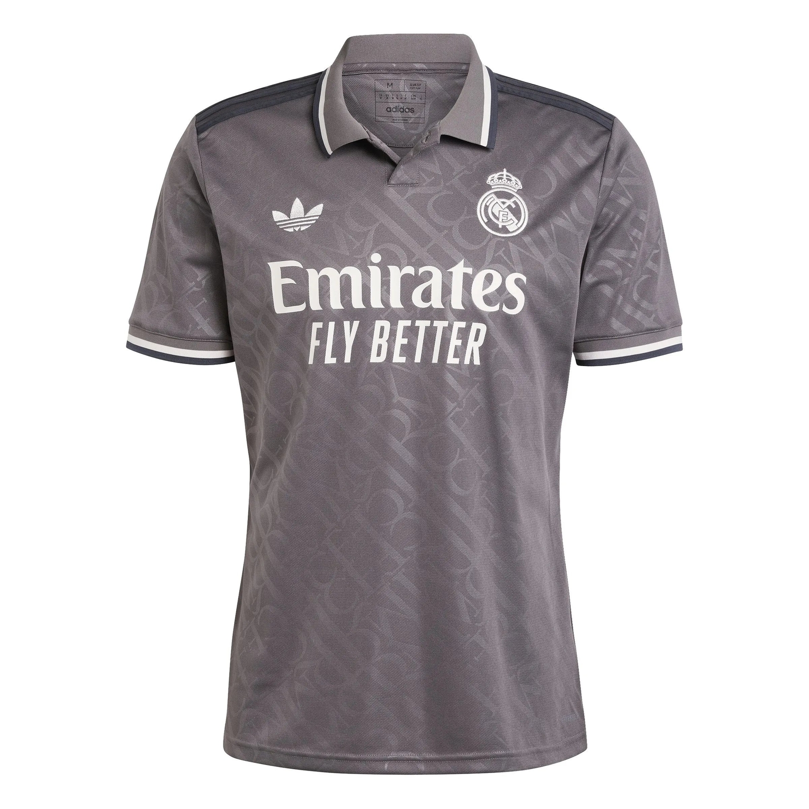 adidas 2024-25 Real Madrid Men's Stadium Third Jersey