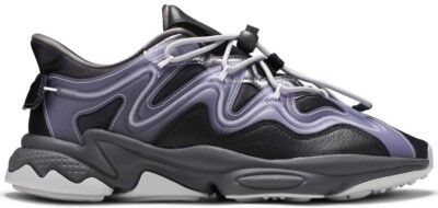 Size 9 - Adidas Ozweego Plus Black Dust Purple W