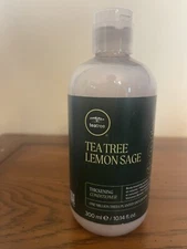 Tea Tree Lemon Sage thickening conditioner 10.14 oz.