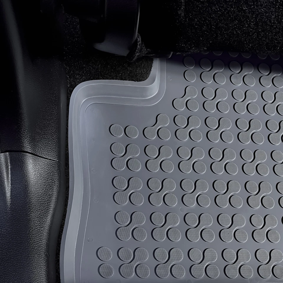 REZAWPLAST Floor Liners for Kia Sportage 2005-2010 Floor Mats Custom Fit Gray Foto 3 de 4