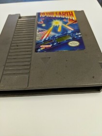 Nintendo NES Game - To The Earth
