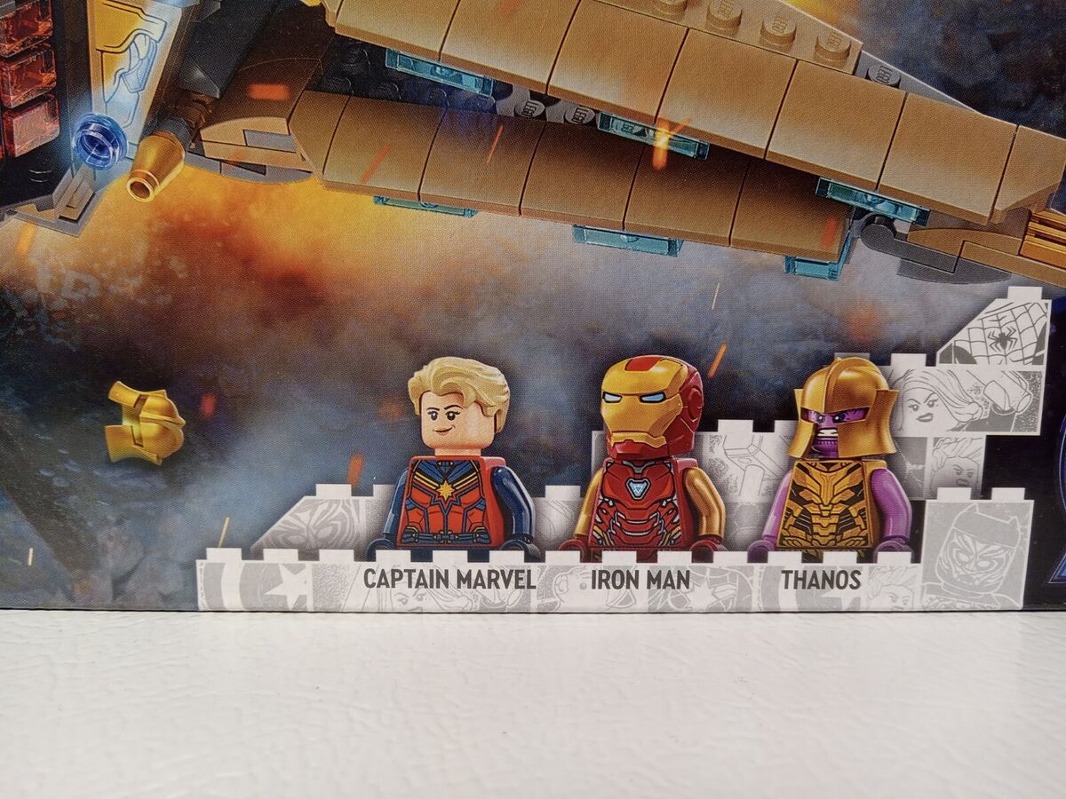 LEGO Marvel Avengers: Sanctuary II: Endgame Battle 76237 Thanos