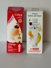 CIRKUL 1 FRUIT PUNCH LIFESIP FLAVORED CARTRIDGE 1 ISLAND PUNCH NEW SEALED 2-PK