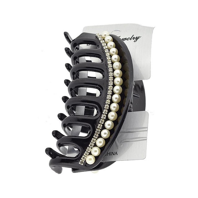 Clamp Hair Accessory Hairstyle Clamp Crab Ornament Woman Pin Clip eBay