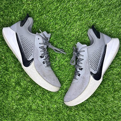 Nike Mamba Fury Cool Grey Basketball Shoes KOBE Size 7.5 Men's