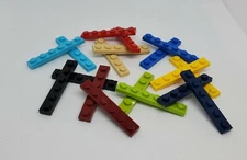 LEGO Parts Plate 1 x 6 1x6 3666 [6 pieces] Choose Color
