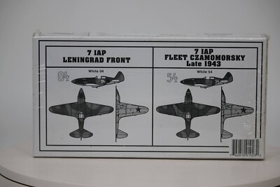 Encore 1/72 Mig-3 z.7 model kit with 