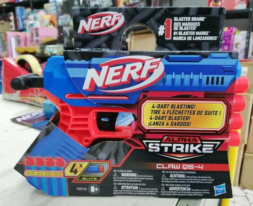 NERF ALPHA STRIKE CLAW QS-4