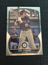 2023 bowman baseball PYC autos and numbered parallels 