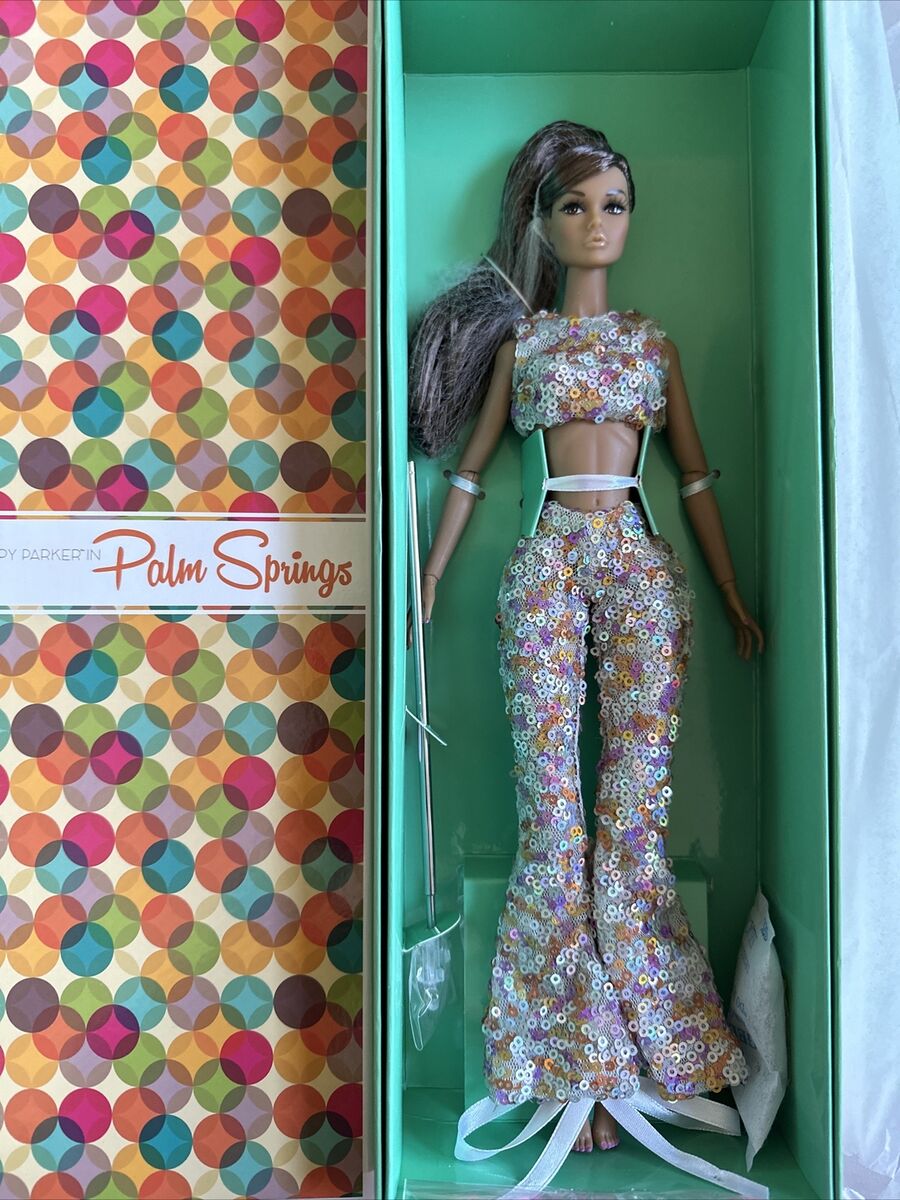 Integrity Toys Poppy Parker in Palm Springs DESERT DAZZLER Integrity Toys Poppy Parker in Palm Springs DESERT DAZZLER