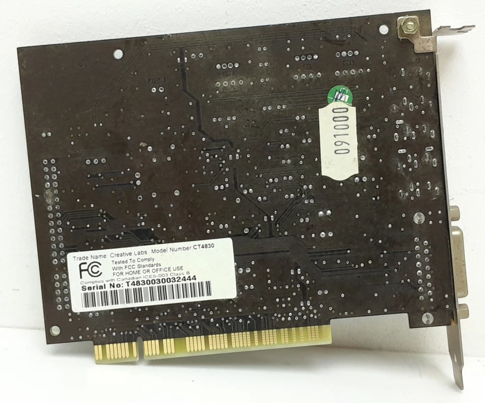 Creative Sound Blaster Live CT4830 PCi Audio Sound Card - Image 3 of 4