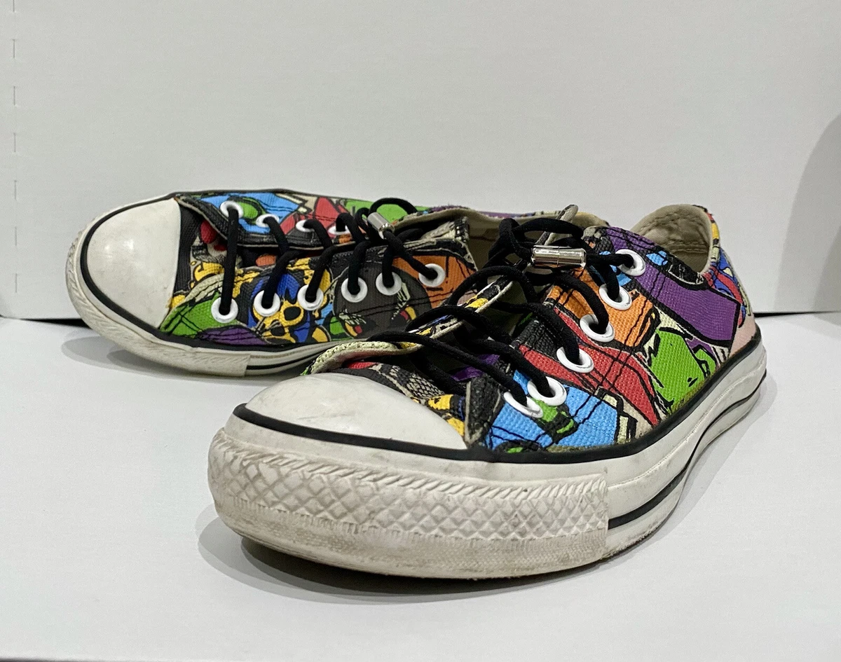 Converse chuck sales taylor multicolor