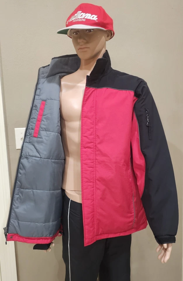 PARKA ALPINA 3M Thinsulate aislante para hombre Charles River Lg Foto 4 de 4