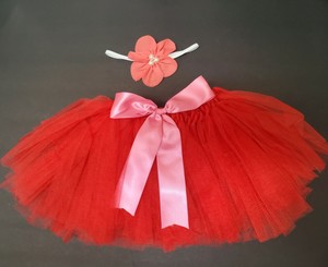 newborn red tutu