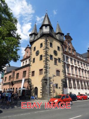 PHOTO  FRANKFURT RENTENTURM  SAALGASSE  FRANKFURT. THE TOWER SECURED THE FAHRTOR