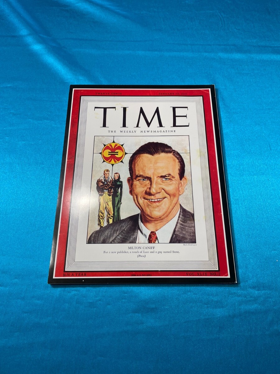 STEVE CANYON MAGAZINE # 19, 40TH ANNIVERSARY! DEC. 1987, 1953-1954