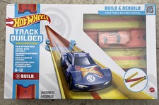 Hot Wheels Track Builder Unlimited Fold Up Track Pack Build and Rebuild 
