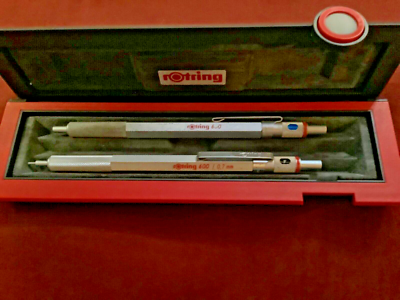 Vintage ROTRING 600 Pen & Mechanical Pencil Box Set | eBay
