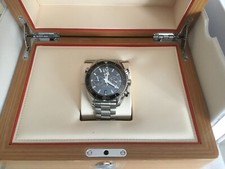 OMEGA Planet Ocean Chronograph Men's Black Watch - 215.30.46.51.01.001