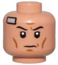 LEGO 28621pb0172 STAR WARS Captain Rex Minifigure, Head Black Eyebrows, Upper Ey