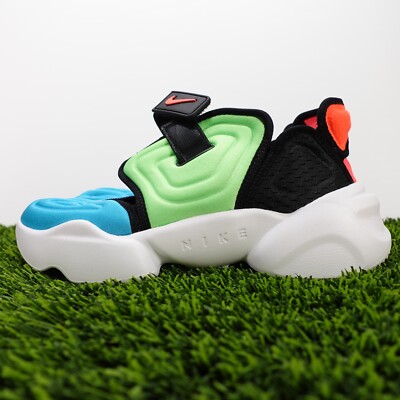ナイキNike Aqua Rift Blue/Black/Green Sneakerスニーカー Size 6.5 - Nike Aqua Rift Blue Fury Green Strike for sale