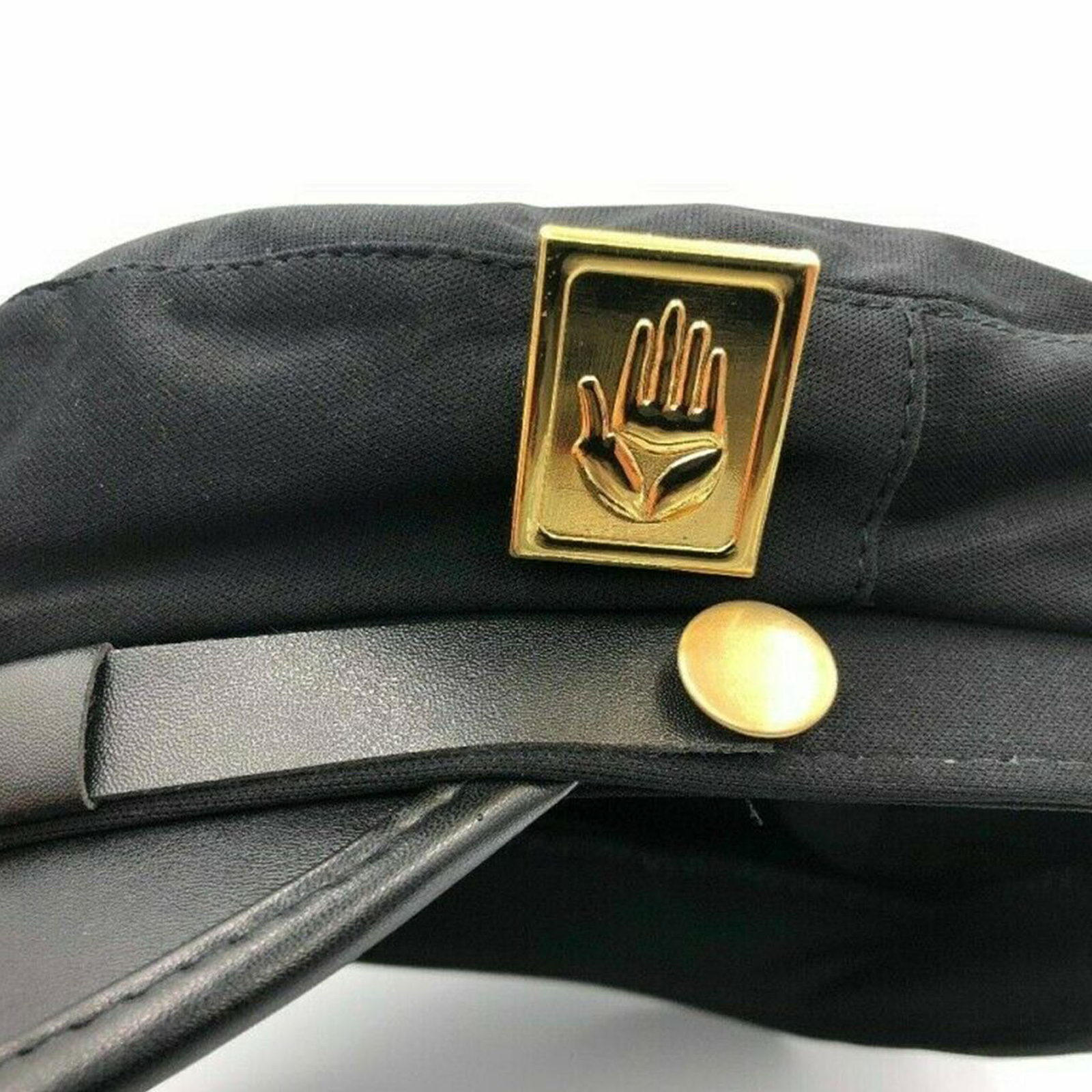 Handsome Kujo Jotaro Jojo Cap Hat Badge Animation Around Cosplay Star Platinu Animation Art Characters Com Japanese Anime