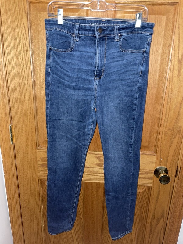 American Eagle 10 High Rise Jegging Next Level Stretch Womens Jeans