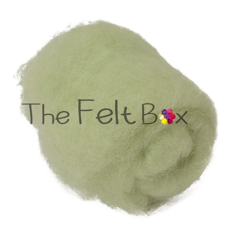 Carded Felting Wool Needle 3D Brown Grey White Black Green Blue Batt The FeltBox - Picture 72 of 163