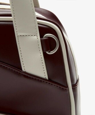 ★New Balance★ NBGCFSW109 Track Top Handle Bag BURGANDY NBG New Balance] Track Top Handle Bag Burgandy | eBay