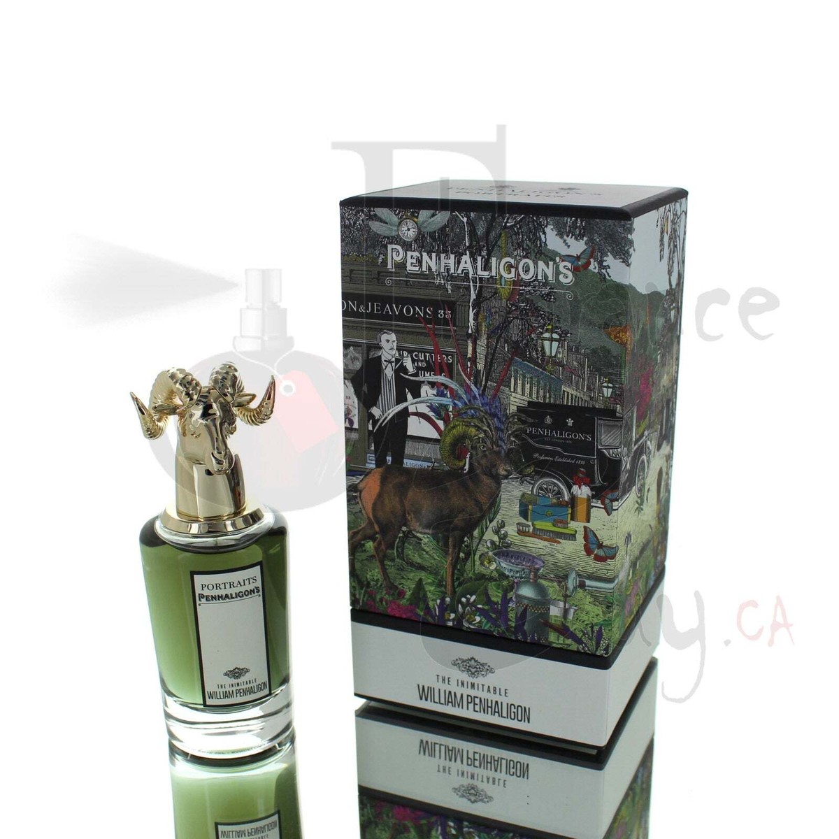 Penhaligons Inimitable William EDP M 75ml Boxed | eBay Penhaligons Inimitable William EDP M 75ml Boxed | eBay