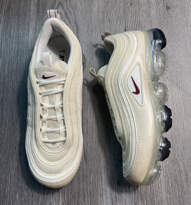 nike air max 97 trainers in metallic cashmere