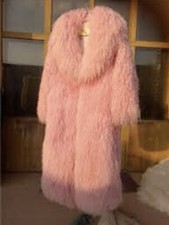 The Felicita Faux Fur Coat House Of Cb Size L