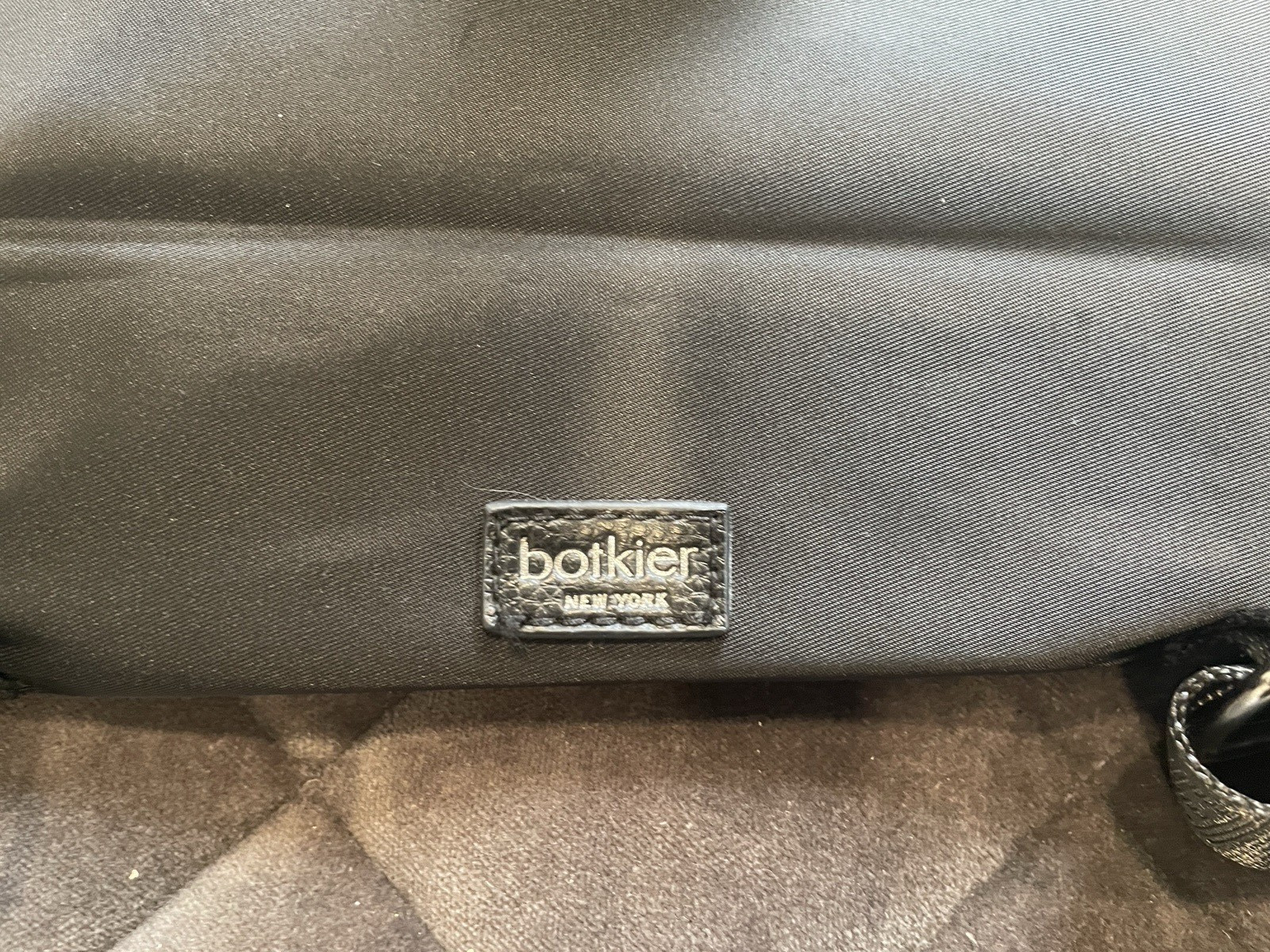 BOTKIER Trigger Mini Nylon Backpack, EUC, black - image 7